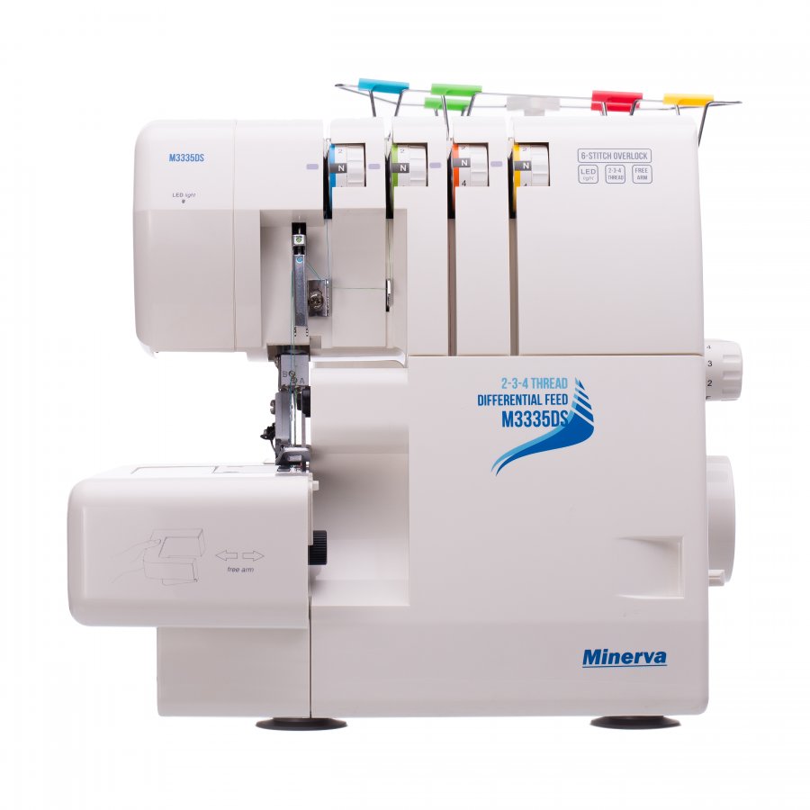 Оверлок Minerva M3335DS