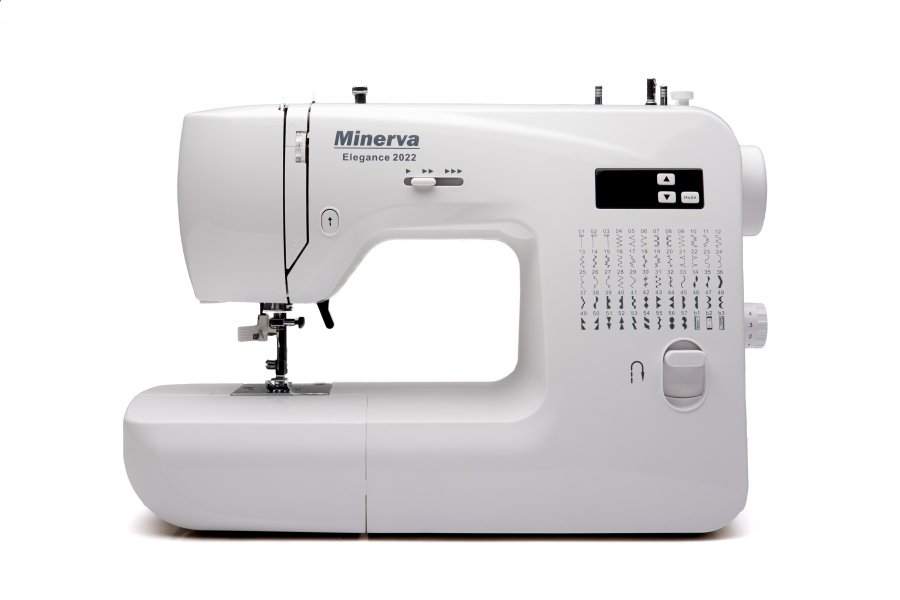 Швейная машина Minerva Elegance 2022 - Минерва Швейная машина Minerva Elegance 2022